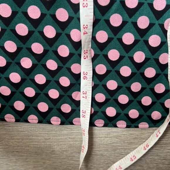 NEW Boden Ursula Geometric Polka Dot Shift Dress - Picture 10 of 10